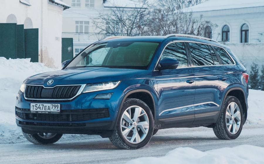 Skoda Kodiaq 4x4 (CIS) '2017